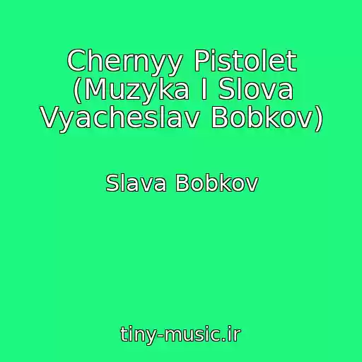 کاور آهنگ Chernyy Pistolet (Muzyka I Slova Vyacheslav Bobkov) از Slava Bobkov