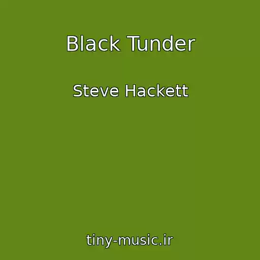 کاور آهنگ Black Tunder از Steve Hackett