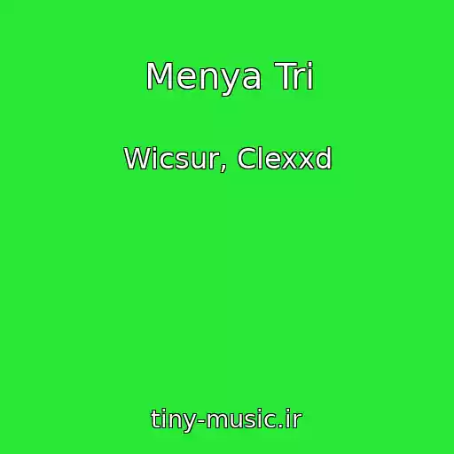 کاور آهنگ Menya Tri از Wicsur, Clexxd