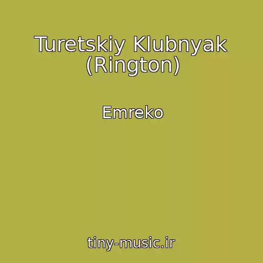 کاور آهنگ Turetskiy Klubnyak (Rington) از Emreko