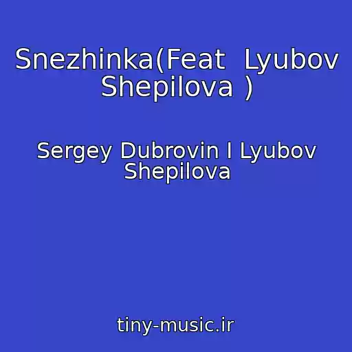 کاور آهنگ Snezhinka(Feat  Lyubov Shepilova ) از Sergey Dubrovin I Lyubov Shepilova