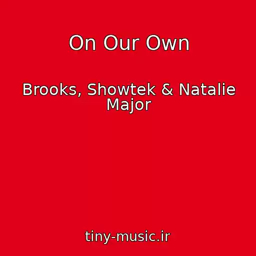 کاور آهنگ On Our Own از Brooks, Showtek & Natalie Major