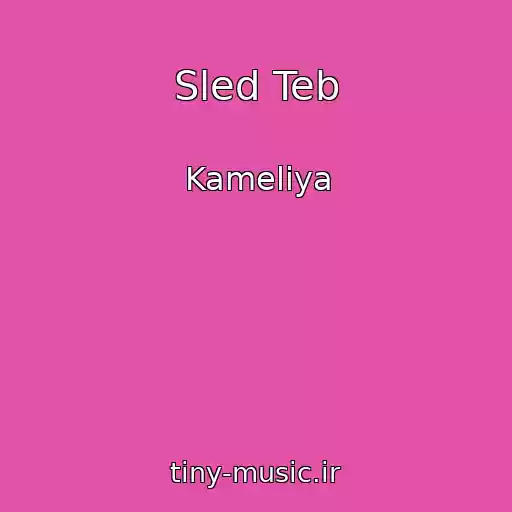 کاور آهنگ Sled Teb از Kameliya