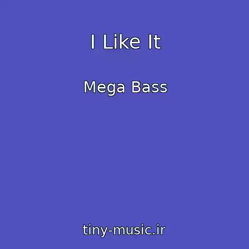 کاور آهنگ I Like It از Mega Bass