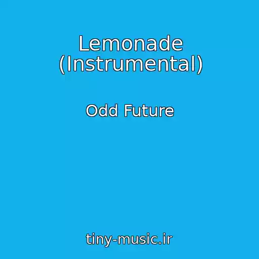کاور آهنگ Lemonade (Instrumental) از Odd Future