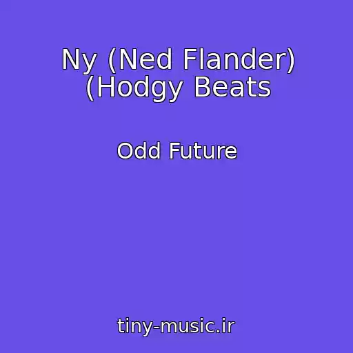 کاور آهنگ Ny (Ned Flander) (Hodgy Beats از Odd Future