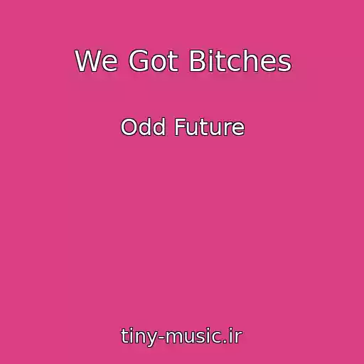 کاور آهنگ We Got Bitches از Odd Future