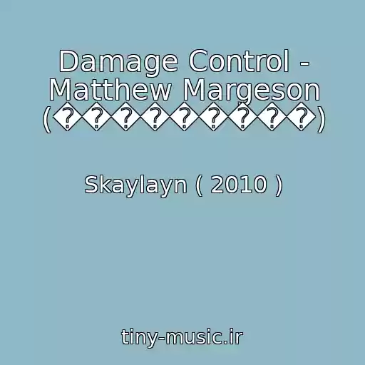کاور آهنگ Damage Control - Matthew Margeson (���������) از Skaylayn ( 2010 )