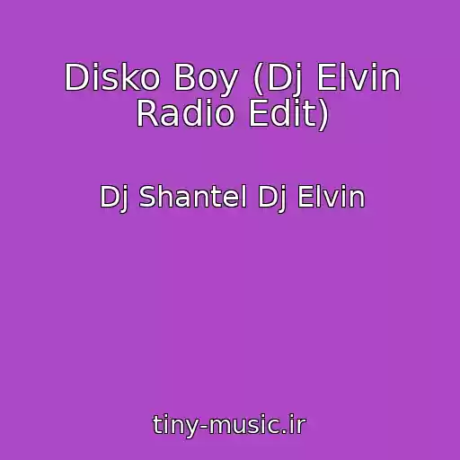 کاور آهنگ Disko Boy (Dj Elvin Radio Edit) از Dj Shantel Dj Elvin