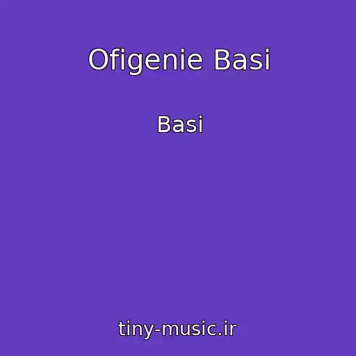 کاور آهنگ Ofigenie Basi از Basi