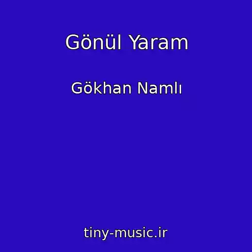 کاور آهنگ Gönül Yaram از Gökhan Namlı