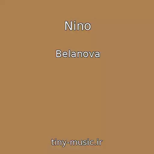 کاور آهنگ Nino از Belanova