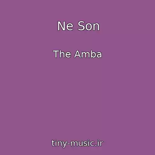 کاور آهنگ Ne Son از The Amba