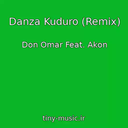کاور آهنگ Danza Kuduro (Remix) از Don Omar Feat. Akon
