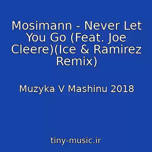 کاور آهنگ Mosimann - Never Let You Go (Feat. Joe Cleere)(Ice & Ramirez Remix) از Muzyka V Mashinu 2018
