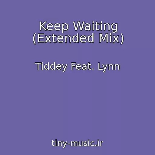 کاور آهنگ Keep Waiting (Extended Mix) از Tiddey Feat. Lynn