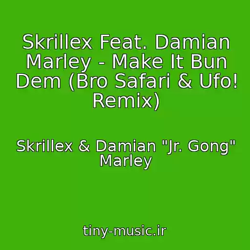 کاور آهنگ Skrillex Feat. Damian Marley - Make It Bun Dem (Bro Safari & Ufo! Remix) از Skrillex & Damian "Jr. Gong" Marley