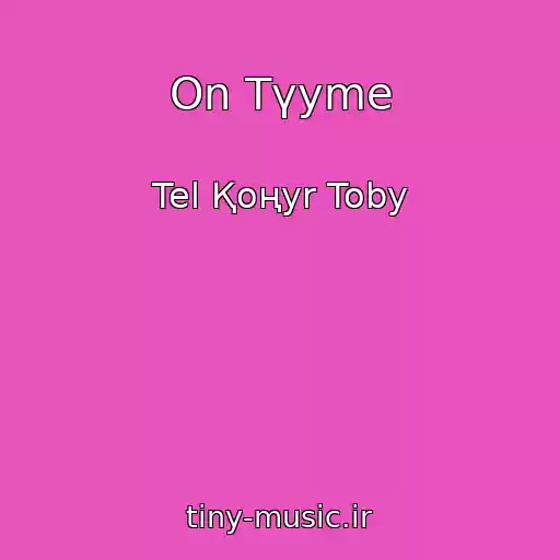 کاور آهنگ On Tүyme از Tel Қoңyr Toby