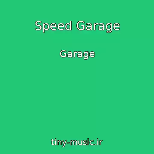 کاور آهنگ Speed Garage از Garage