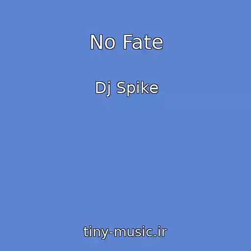 کاور آهنگ No Fate از Dj Spike