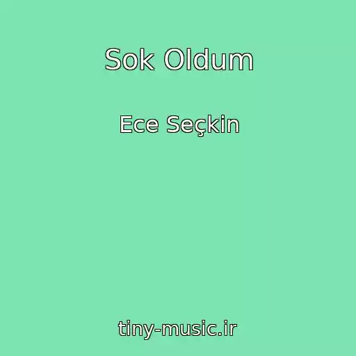 کاور آهنگ Sok Oldum از Ece Seçkin