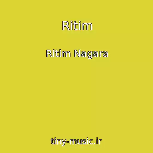 کاور آهنگ Ritim از Ritim Nagara