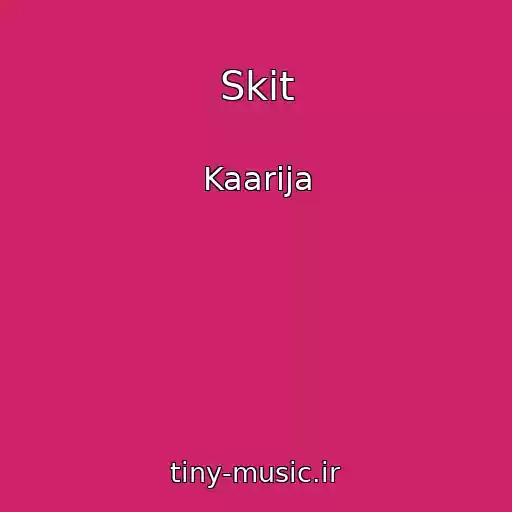 کاور آهنگ Skit از Kaarija