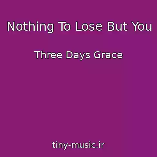 کاور آهنگ Nothing To Lose But You از Three Days Grace