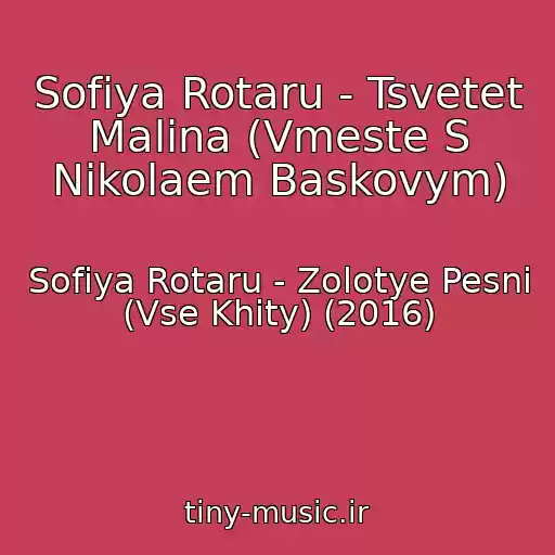 کاور آهنگ Sofiya Rotaru - Tsvetet Malina (Vmeste S Nikolaem Baskovym) از Sofiya Rotaru - Zolotye Pesni (Vse Khity) (2016)