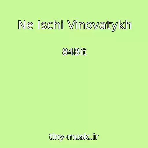 کاور آهنگ Ne Ischi Vinovatykh از 84Bit