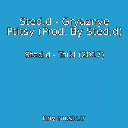کاور آهنگ Sted.d - Gryaznye Ptitsy (Prod. By Sted.d) از Sted.d - Tsikl (2017)