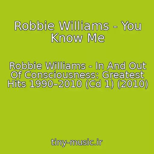 کاور آهنگ Robbie Williams - You Know Me از Robbie Williams - In And Out Of Consciousness: Greatest Hits 1990–2010 (Cd 1) (2010)