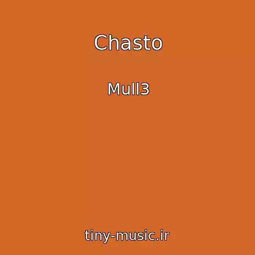 کاور آهنگ Chasto از Mull3