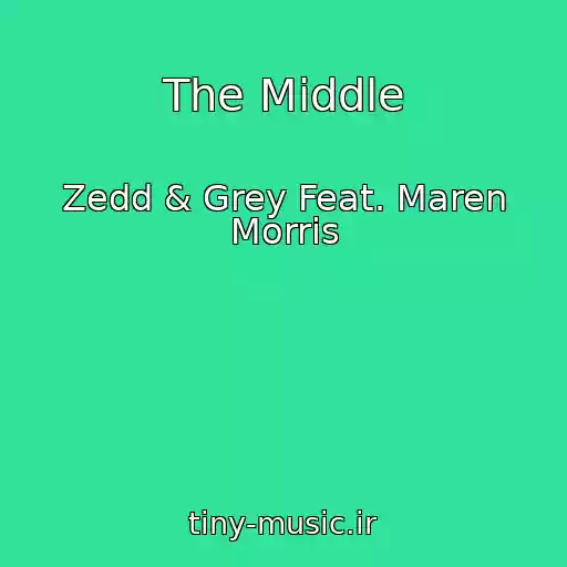کاور آهنگ The Middle از Zedd & Grey Feat. Maren Morris