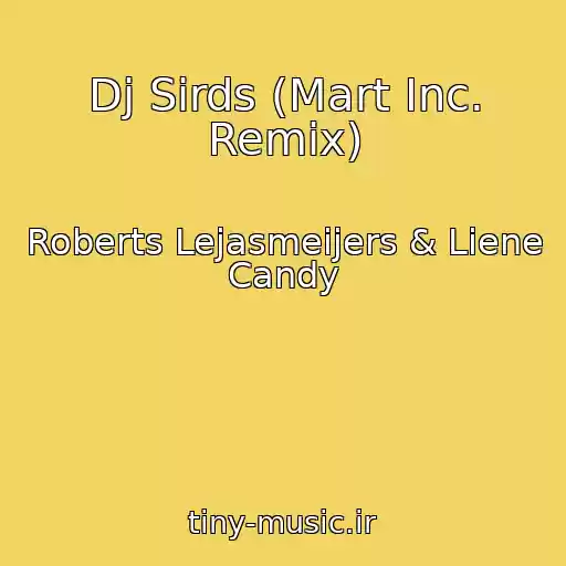 کاور آهنگ Dj Sirds (Mart Inc. Remix) از Roberts Lejasmeijers & Liene Candy