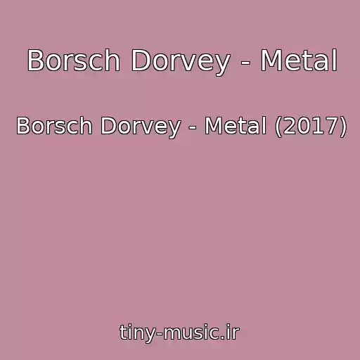 کاور آهنگ Borsch Dorvey - Metal از Borsch Dorvey - Metal (2017)
