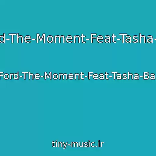 کاور آهنگ Joe-Ford-The-Moment-Feat-Tasha-Baxter از Joe-Ford-The-Moment-Feat-Tasha-Baxter
