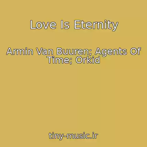 کاور آهنگ Love Is Eternity از Armin Van Buuren; Agents Of Time; Orkid