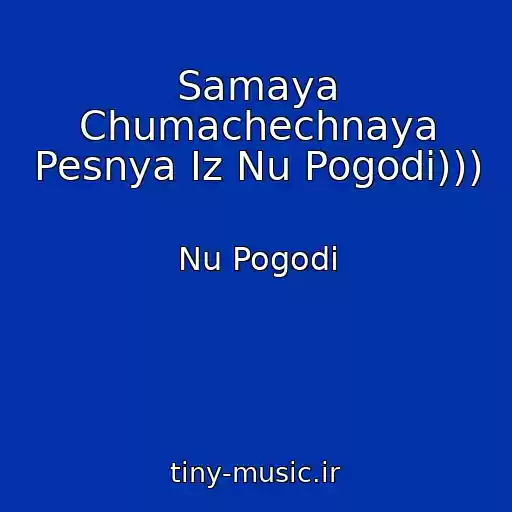 کاور آهنگ Samaya Chumachechnaya Pesnya Iz Nu Pogodi))) از Nu Pogodi