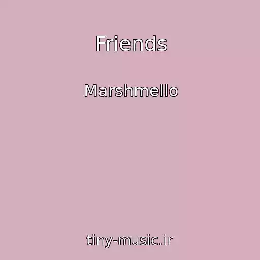 کاور آهنگ Friends از Marshmello