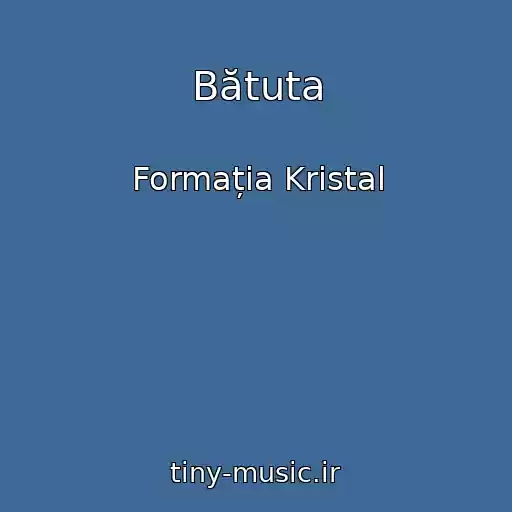کاور آهنگ Bătuta از Formația Kristal