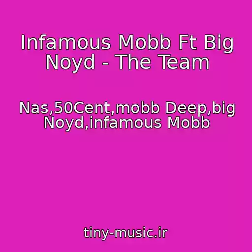 کاور آهنگ Infamous Mobb Ft Big Noyd - The Team از Nas,50Cent,mobb Deep,big Noyd,infamous Mobb