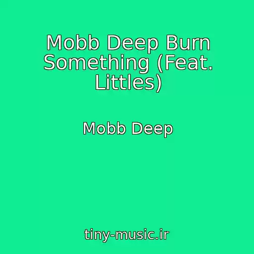 کاور آهنگ Mobb Deep Burn Something (Feat. Littles) از Mobb Deep