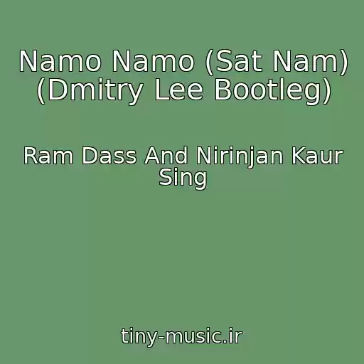 کاور آهنگ Namo Namo (Sat Nam) (Dmitry Lee Bootleg) از Ram Dass And Nirinjan Kaur Sing