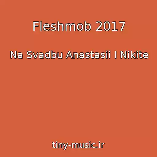 کاور آهنگ Fleshmob 2017 از Na Svadbu Anastasii I Nikite