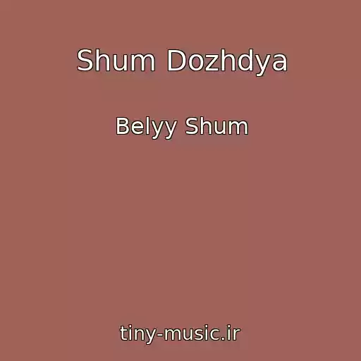 کاور آهنگ Shum Dozhdya از Belyy Shum