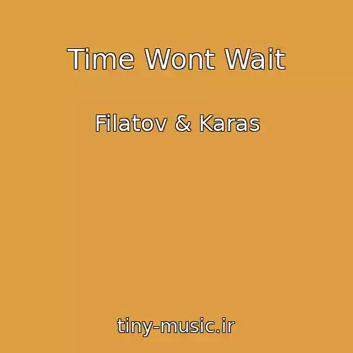 کاور آهنگ Time Wont Wait از Filatov & Karas
