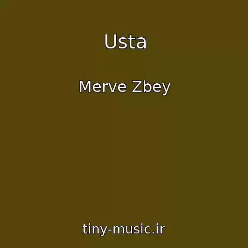 کاور آهنگ Usta از Merve Zbey