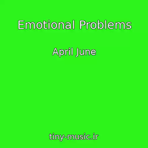 کاور آهنگ Emotional Problems از April June