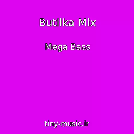 کاور آهنگ Butilka Mix از Mega Bass